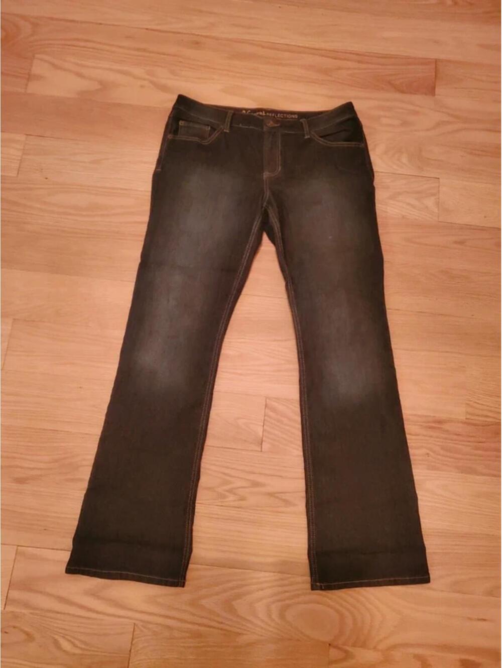 Natural Reflections Women's Dark Blue Jeans